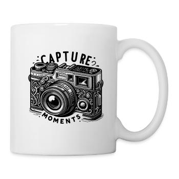 Capture Moments - Camera Illustration - Mug - white - Right