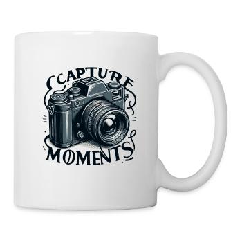 Capture Moments - Camera Illustration - Mug - white - Right