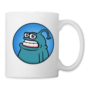 Mampfredo - Tasse - Weiß - Rechts
