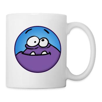 PlumBoo - Tasse - Weiß - Rechts
