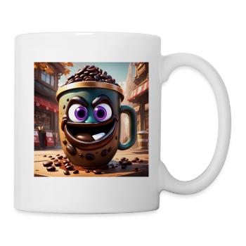 Crazy Coffee! - Mug - white - Right