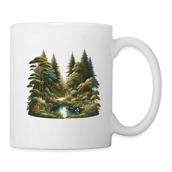 Landscape - Illustration - Mug - white - Right