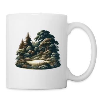 Landscape - Illustration - Mug - white - Right