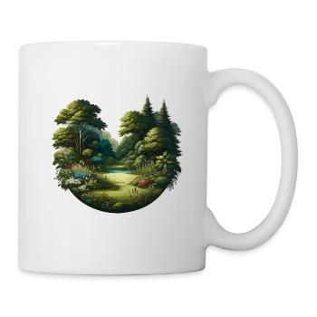 Landscape - Illustration - Mug - white - Right
