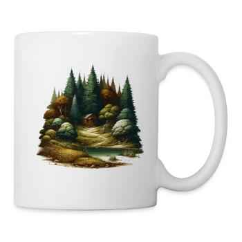 Landscape - Illustration - Mug - white - Right