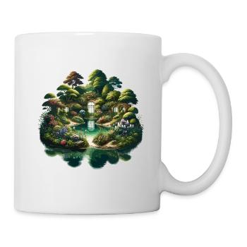 Landscape - Illustration - Mug - white - Right