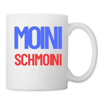 Moini groß - Tasse - Weiß - Rechts