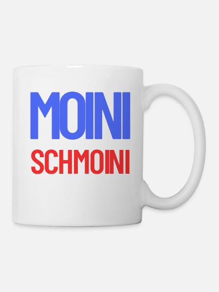 Moini groß - Tasse - Weiß