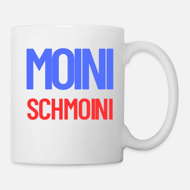Moini groß - Tasse - Weiß