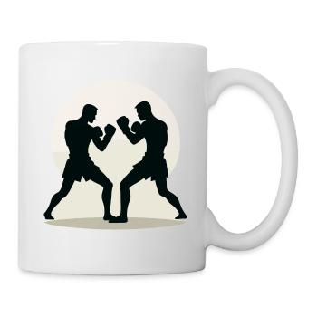 Kickboxing Kickboxer - Mug - white - Right