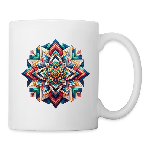 Kunterli - Color Prism Mandala - Mug