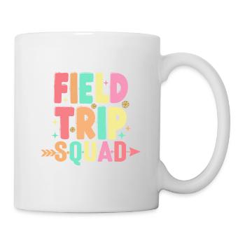 Correspondant à l’enseignant et aux élèves de l’escouade d’excursion - Mug blanc - blanc - Droite