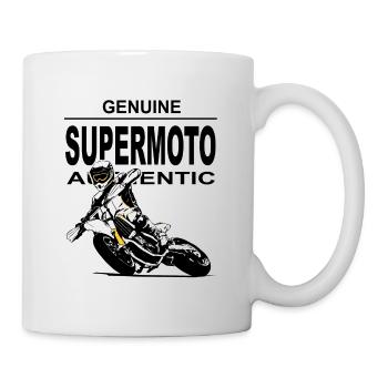Supermoto - Mug - white - Right
