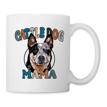 Bouvier Chien Maman Chiens Chien Fête des Mères Wilsigns - Mug blanc - blanc - Droite