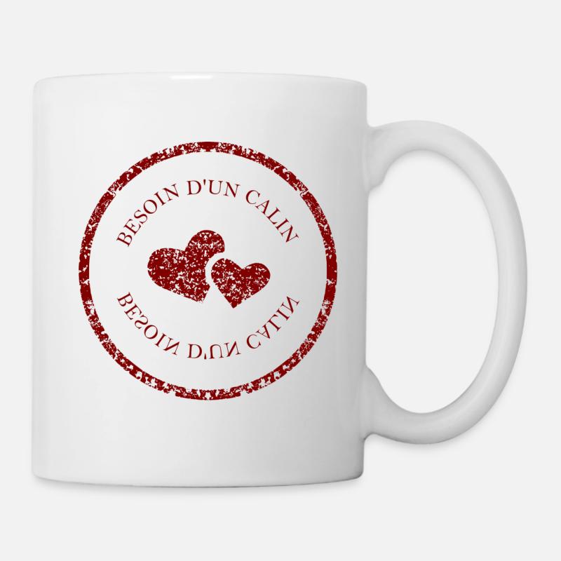 Need a hug - Mug - white