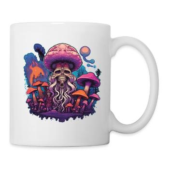 Rêve psychédélique - Mug blanc - blanc - Droite