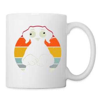 Crazy Labrador - Mug - white - Right