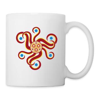 The one in the sea (red) - Mug - white - Right