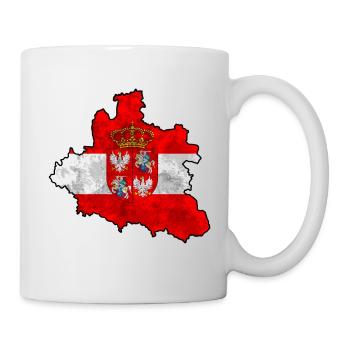 Polen-Litauen - Tasse - Weiß - Rechts