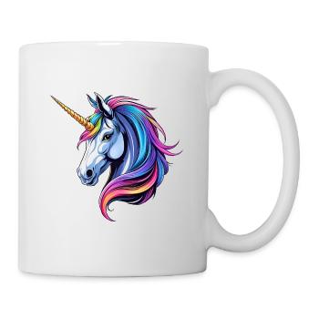 Une charmante licorne - Mug blanc - blanc - Droite