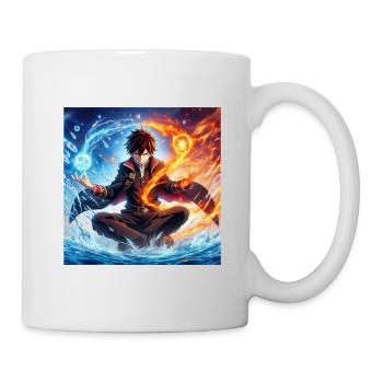 Mystic Warrior - Tasse - Weiß - Rechts