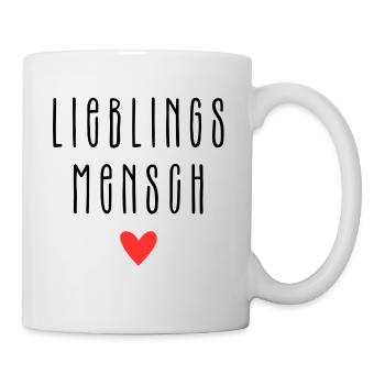 Favorite person - Mug - white - Right
