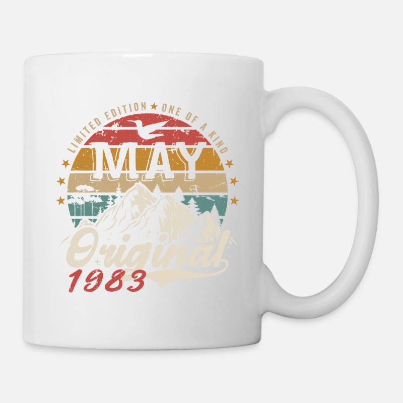 Mai 1989 Cadeau D'anniversaire Mai 1989 Original - Mug blanc - blanc