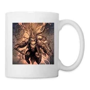 Hero or villain - Mug - white - Right