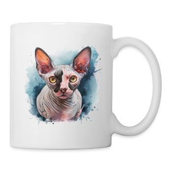 Sphynx Cat pour les amoureux des chats - Mug blanc - blanc - Droite