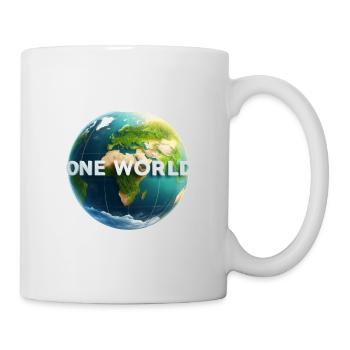 One World 3 - Tasse - Weiß - Rechts