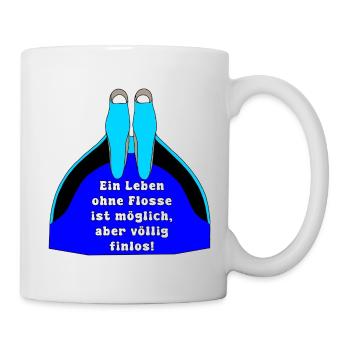 Finlos - Mug blanc - blanc - Droite