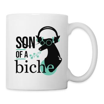 Sense of Humor Serie: Son of a Doe - Tasse - Weiß - Rechts