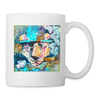 Bourgeois Löwe - Tasse - Weiß - Rechts