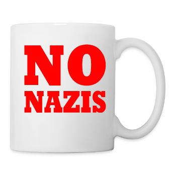 No nazis - Mug - white - Right