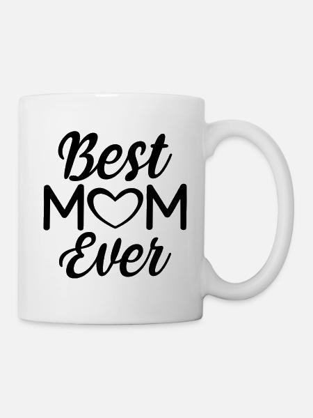 Meilleure maman - Mug blanc - blanc