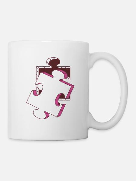 VOLLSTÄNDIG - Tasse - Weiß