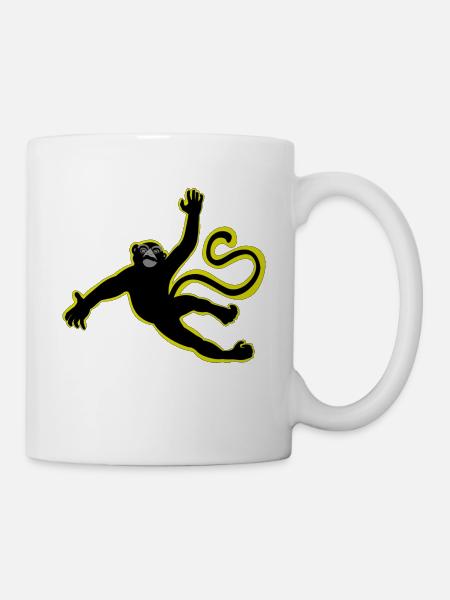 The flying monkey / The flying monkey - Mug - white
