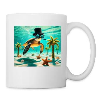 Turtle - Mug - white - Right