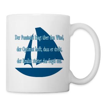 The Wind - Mug - white - Right