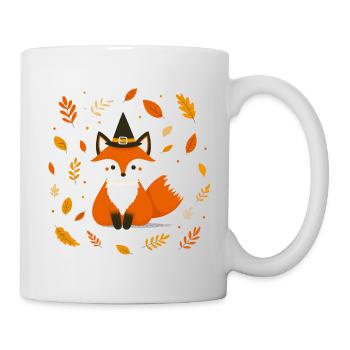 Halloween Fox - Mug - white - Right