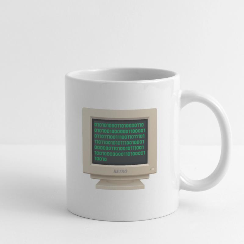 CRT - Binary Code Mug