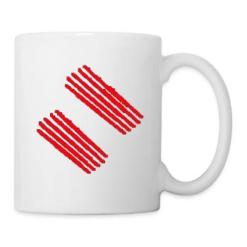 Spooky Scratches Halloween Design - Mug - white - Right
