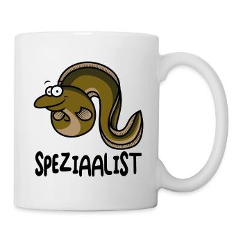 Eel Specialist Fishing Fishing Specialist - Mug - white - Right