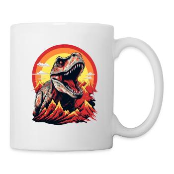 Tyrannosaurus - Mug - white - Right