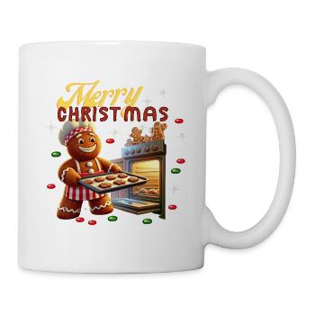 Les cookies sont prêts - Mug blanc - blanc - Droite