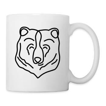Bär // Bear - Mug - white - Right