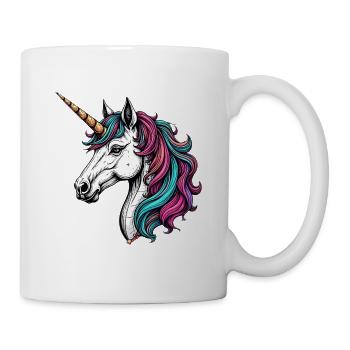 Magic Unicorn 02 - Mug - white - Right