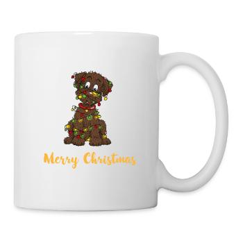 Lichterkette 1 3 - Tasse - Weiß - Rechts