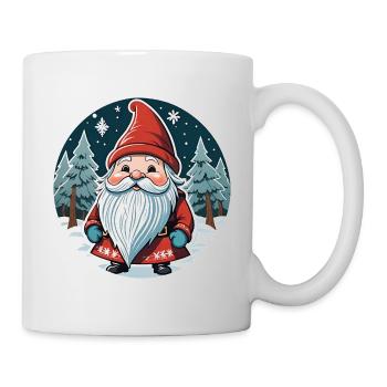 Christmas gnome - Mug - white - Right