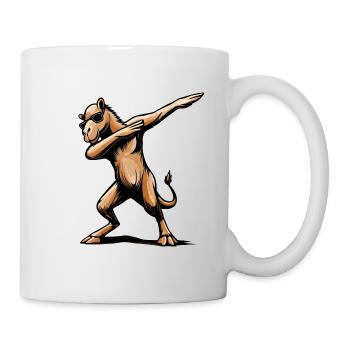 Cadeau élégant de dromadaire de dromadaire - Mug blanc - blanc - Droite